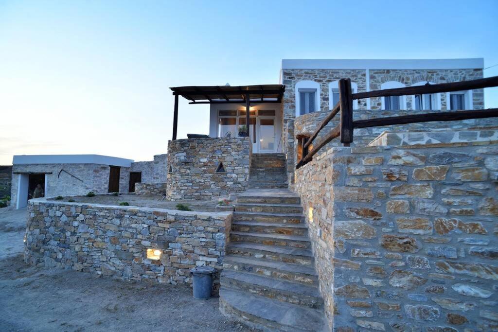 George Farmhouse Chrousa Екстериор снимка